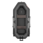 Лодка надувная для рыбалки Тонар Шкипер А280 надувное дно зеленый