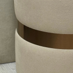 Молдинг декоративный стальной 1 метр/50 мм