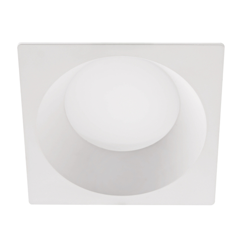 012926 Рамка (светильник) PVC д/LED-модулей 941хх и LED-ламп D50мм PIANO QUAD БЕЛЫЙ IP65