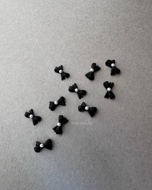 Бантик с бусиной Pink House