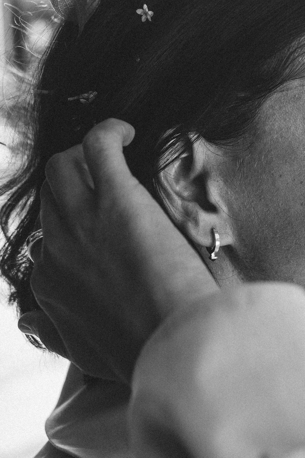 Серьги Опора с раухтопазом