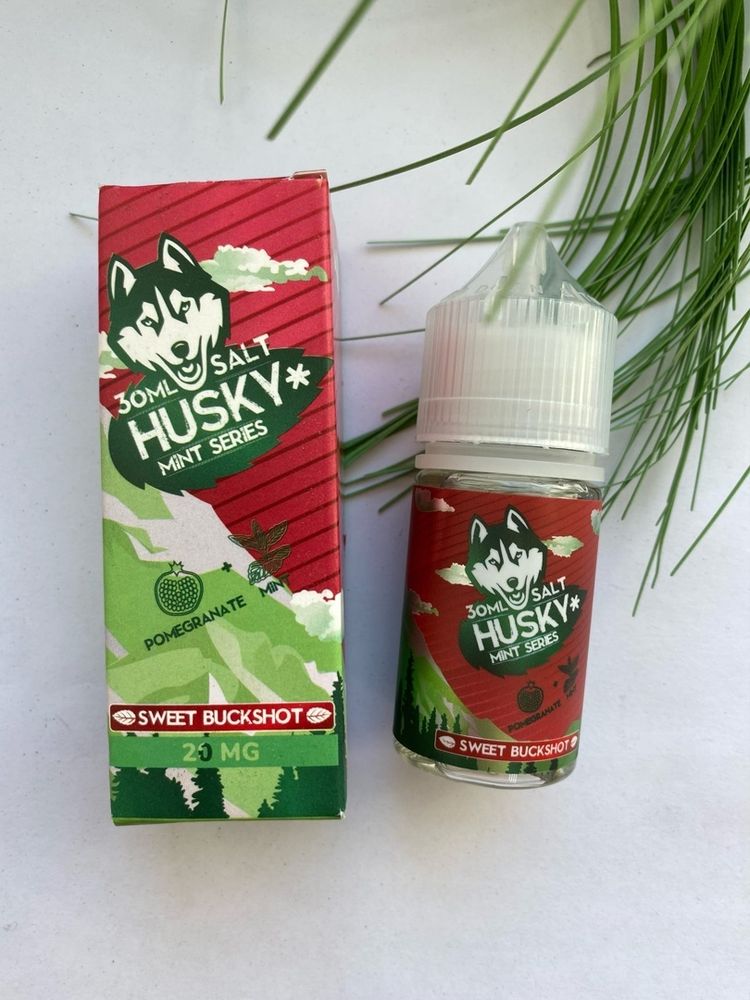 Sweet Bukshot by HUSKY Mint salt 30мл