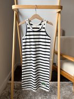 Хлопковое платье в полоску Mini Rodini, 116