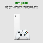 Игровая приставка Microsoft Xbox Series S 512 ГБ SSD, без игр, белый/черный