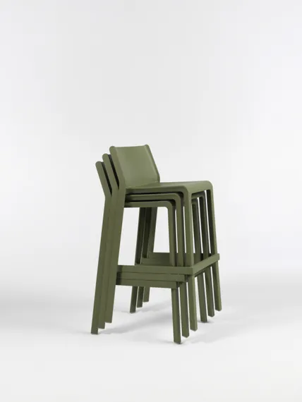 Полубарный стул Trill Stool Mini агава