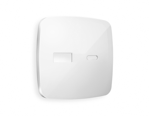 OP1110 Лицевая панель OMEGA (Белый глянец) для розетки 2USB тип A+C QUANT