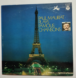 Винтажная виниловая пластинка LP Поль Мориа Paul Mauriat Plays Famous Chansons (Japan 1977) (No Obi)