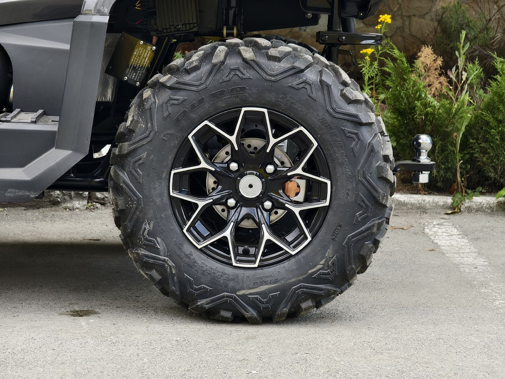 Квадрицикл Bizon YK450A (ПТС) (Серый)