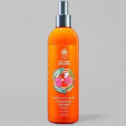 Гидролат-микс "Анти-эйдж" от преждевременного старения кожи