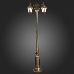 Уличный наземный высокий светильник ST-Luce CLU04W2