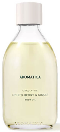 aromatica Circulating Body Oil Juniper Berry & Ginger масло для тела 100мл