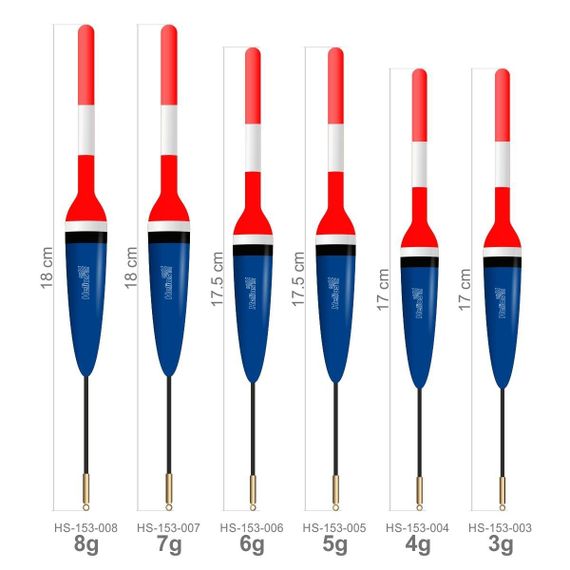 Поплавок Helios (HS-153-008)