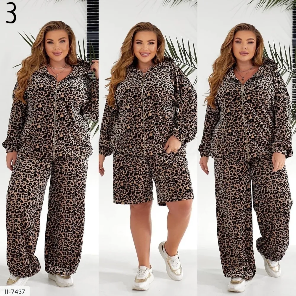 Костюм тройка II-7433 Фабрика Моды