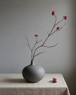 Ваза Submarine Vase, Small - Dark grey