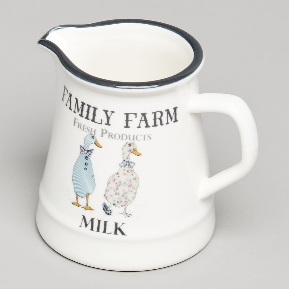 МОЛОЧНИК LEFARD "FAMILY FARM" 220 МЛ 9 СМ (КОР=48ШТ.)