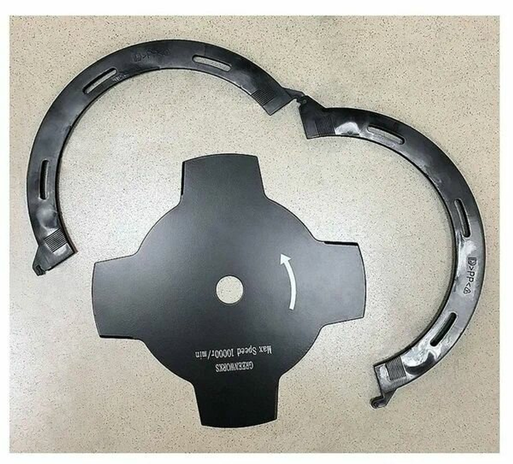 Лезвие для кустореза 40В и струнного триммера 80В GreenWorks 2905907