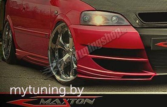 Пороги INFERNO Opel Astra G