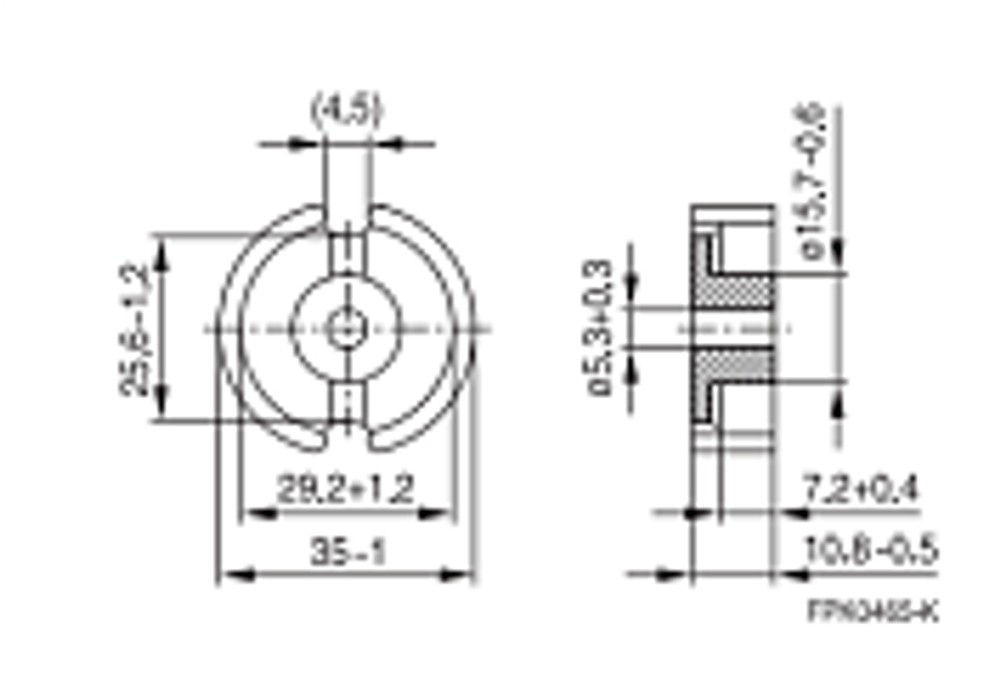 PS 35 x 10.8 N22 Сердечник B65947A0000X022