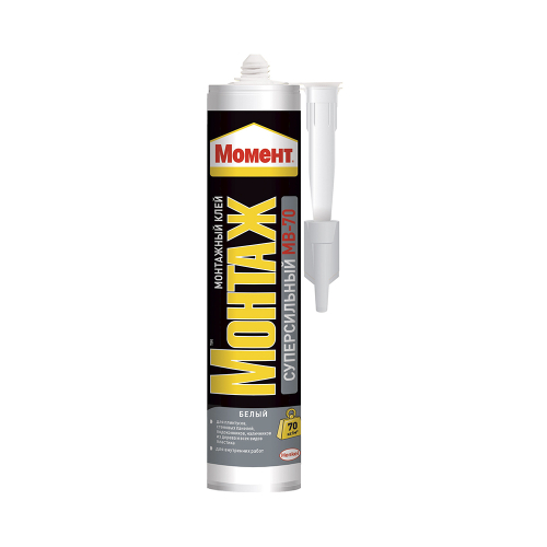 КЛЕЙ МОМЕНТ МОНТАЖ СУПЕРСИЛЬНЫЙ МВ-70 400 Г (1/12) ХЕНКЕЛЬ