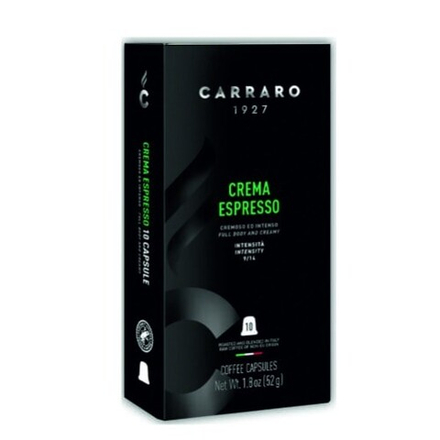 Carraro Crema espresso, для Nespresso 10 шт