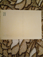 Винтажная открытка СССР А. Д. Шибнев. "Есть такая партия!". 1958 г.