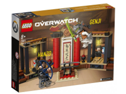 LEGO Overwatch: Хензо против Гэндзи 75971 — Hanzo vs. Genji — Лего Овервотч