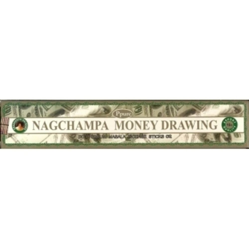 Ppure Nag Champa Money Drawing Благовоние-масала Привлечение денег 15 г