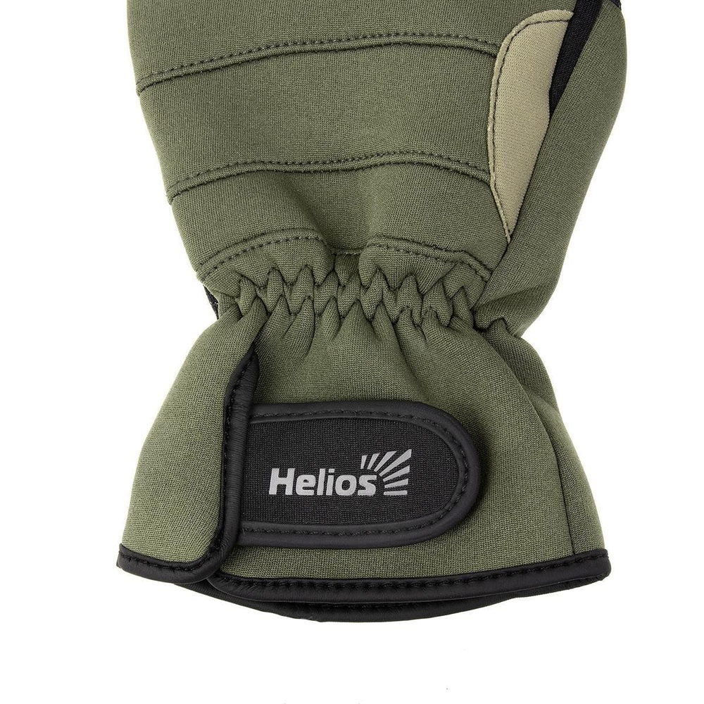 Перчатки для рыбалки FISHER неопрен. на липучке