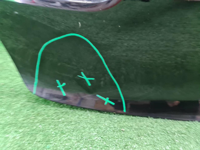 Крышка багажника Porsche Macan (2014-2018)