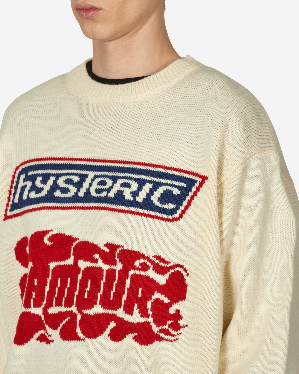 Hysteric Glamour Свитер Hg Combo Белый