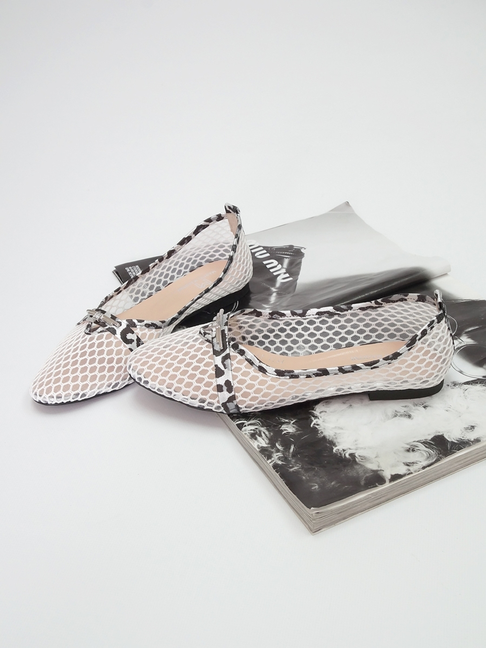 Балетки женские летние натуральная кожа