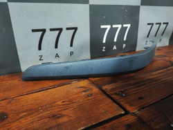 Молдинг заднего бампера правый Opel Astra H GTC 04-14 Б/У Оригинал 13143350