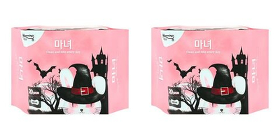 Прокладки гигиенические ежедневные 18 см 20 шт. Hummings U-liner Daily Sanitary pads long