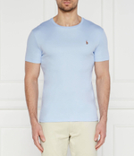 Футболка POLO RALPH LAUREN - голубой(710740727)