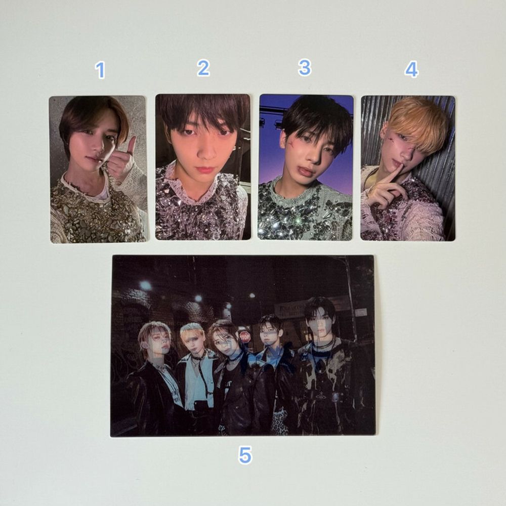 Карта Stray Kids Christmas Evel, MAXIDENT, 5-STAR
