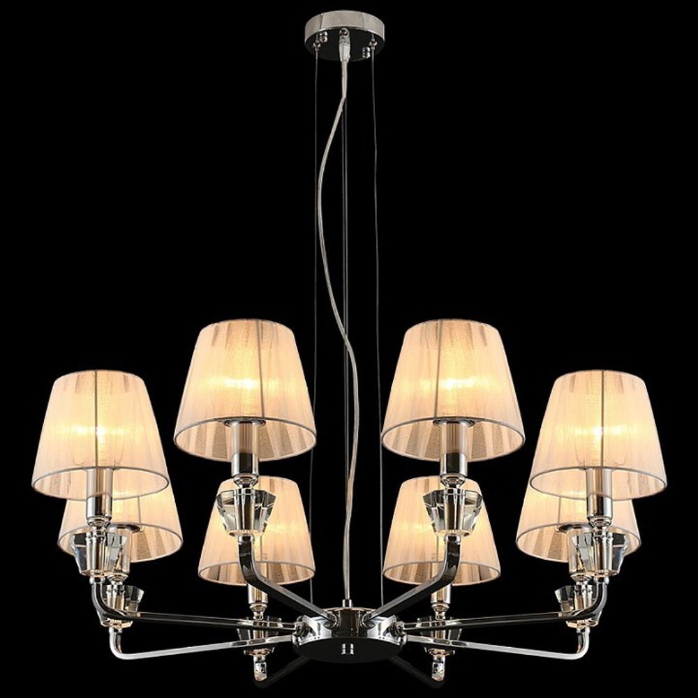 Подвесная люстра ILLUMICO  IL5274-8N-27 CR