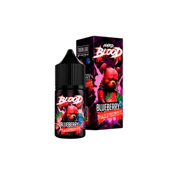 Купить Podonki Blood Hard Salt - Blueberry Raspberry 30 мл