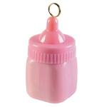 Грузик для шара Бутылочка 84гр (Розовый)