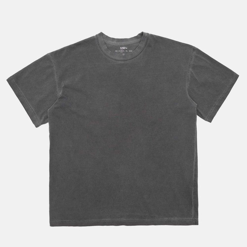 Футболка Меч SS24 Garment Dyed Grey