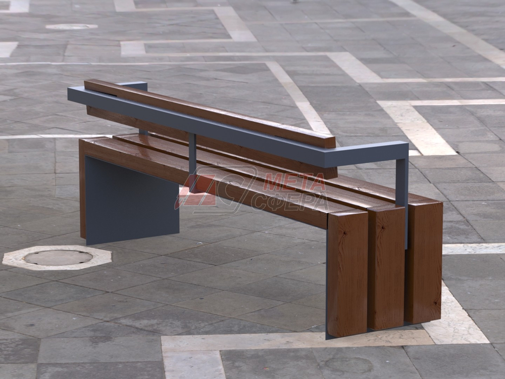 Скамейка Блок