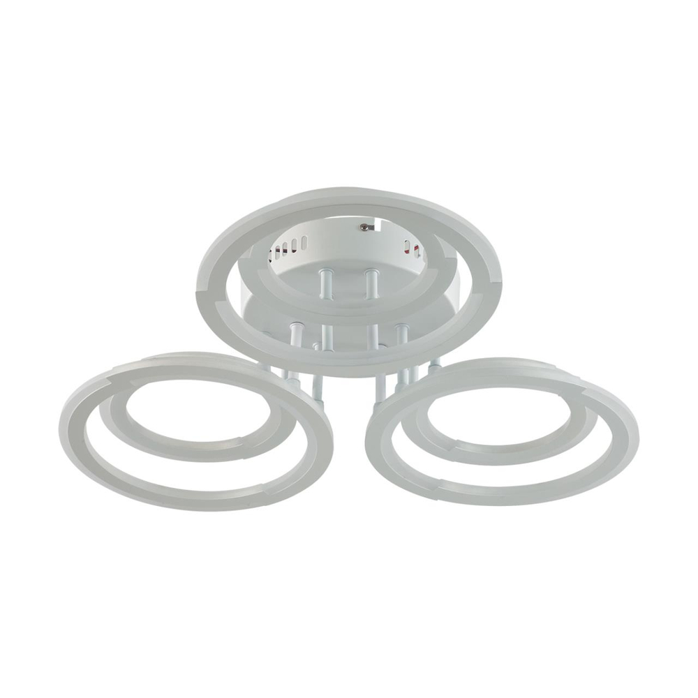 8028/80CL LEDIO LN25 000 белый, металл/акрил Потолочный светильник с ПДУ LED 80W 3000-6000К 220V OSAKA
