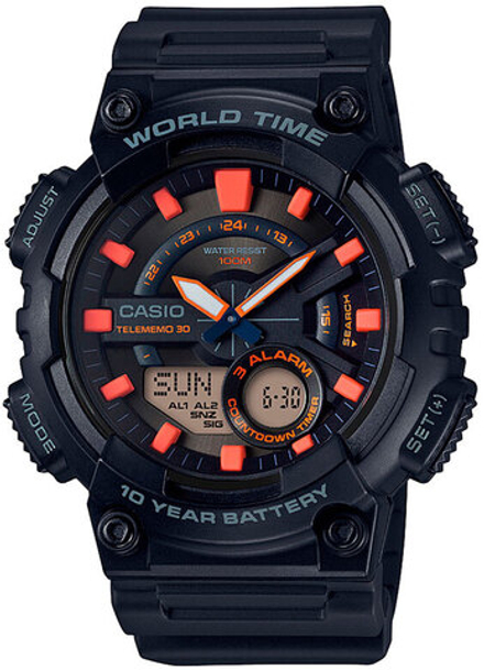 Мужские наручные часы Casio Collection AEQ-110W-1A2