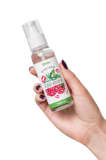 Съедобная гель-смазка Yovee «Ягодное искушение» с Д-пантенолом и вкусом малины и мяты - 100 мл.