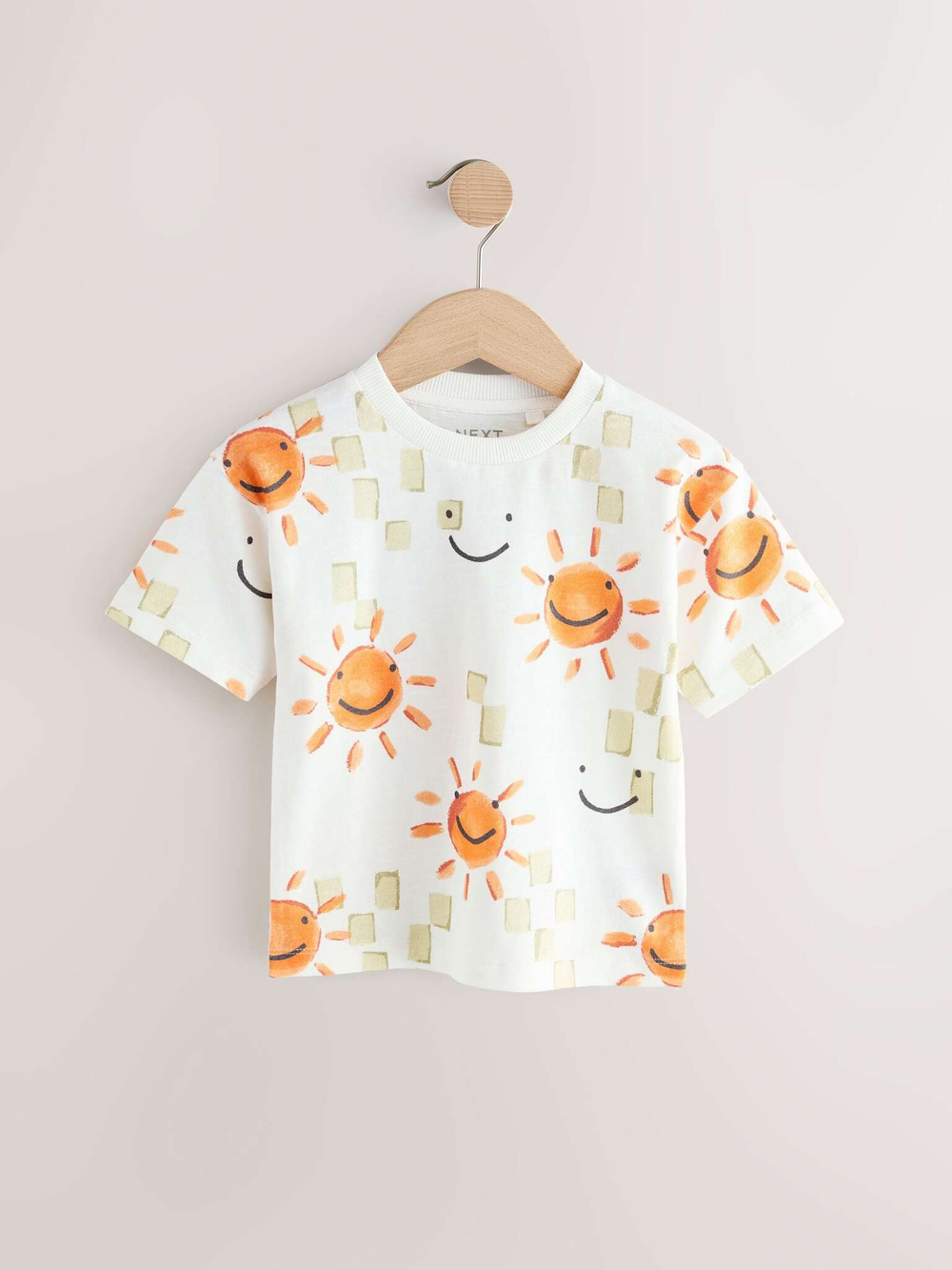 Футболка для мальчика Next E98-471, Белый