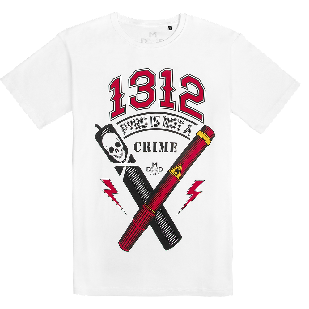 Футболка 1312 белая