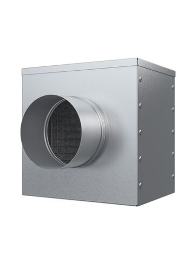 Фильтр воздушный FBG D100 короб G4 оцинк.сталь ERA PRO