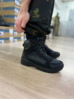 Костюм горка 5 зима / чёрный мультикам лайт 2