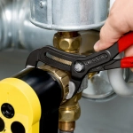 Клещи трубные Cobra® черненая 250 мм Knipex 87 01 250