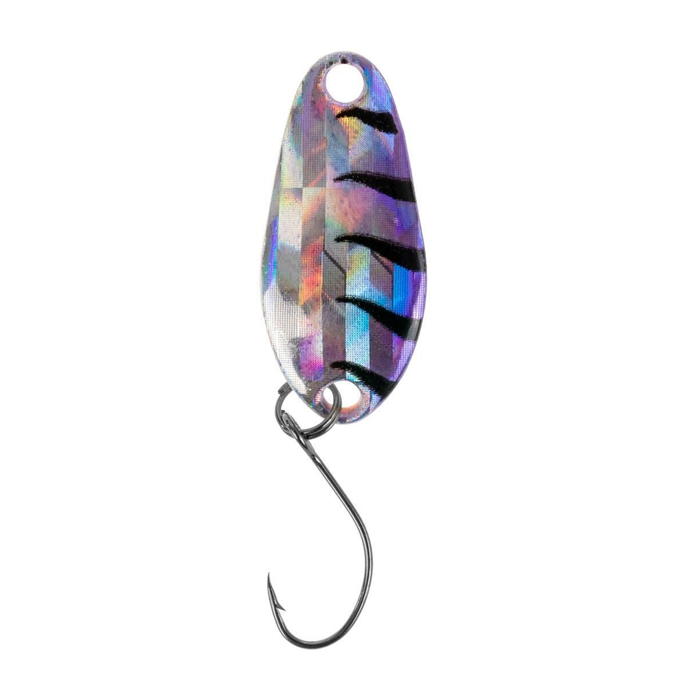 Микро приманка Beetle S 2гр цв. 241-HCr Holographic Cristal "Серебро" PREMIER