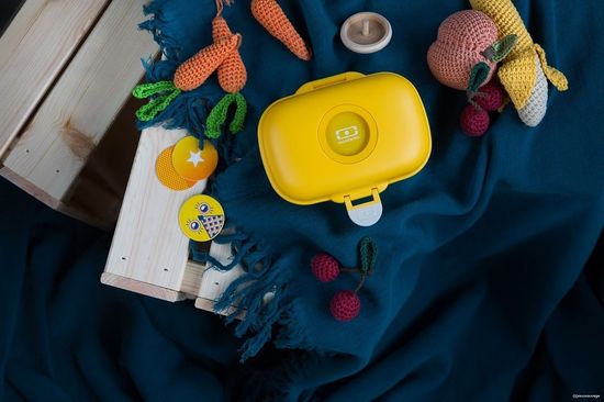 Ланч-бокс MB Gram горчичный